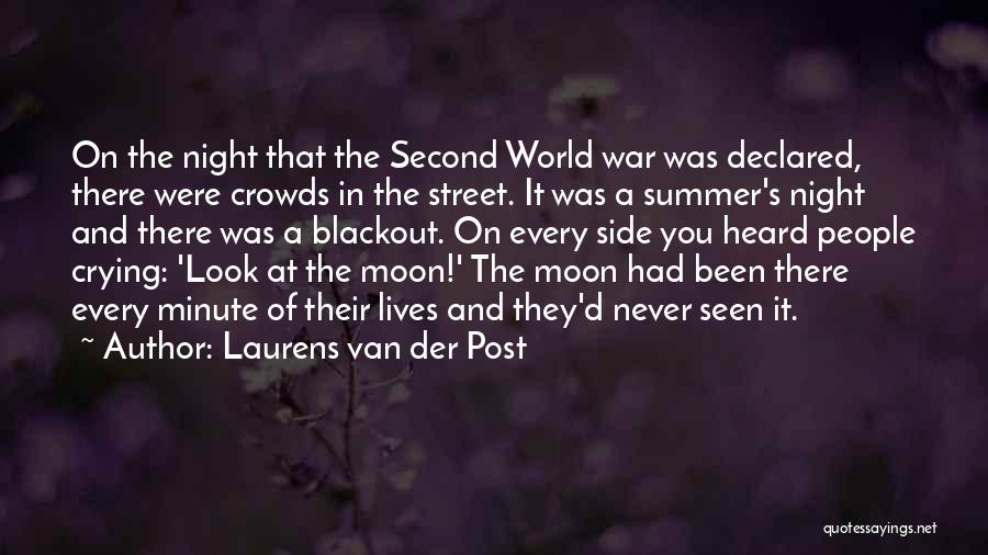 Blackout Quotes By Laurens Van Der Post