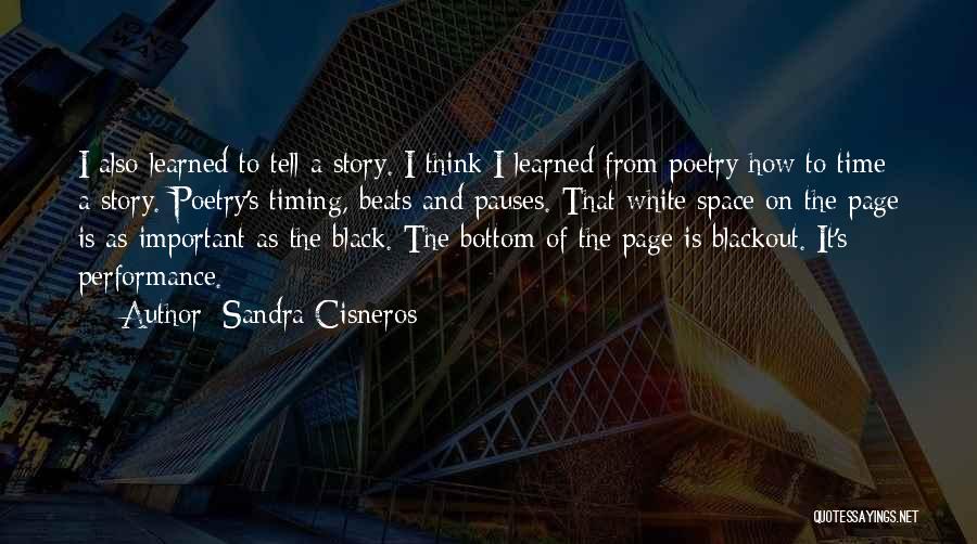 Blackout Quotes By Sandra Cisneros