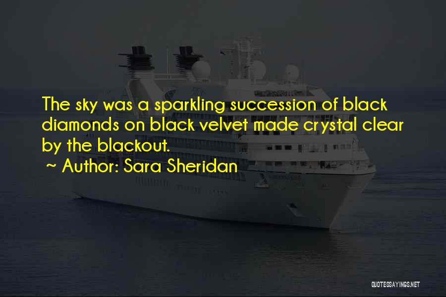 Blackout Quotes By Sara Sheridan