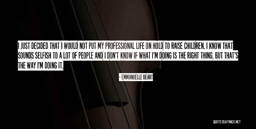Blackouts Around The World Quotes By Emmanuelle Beart Blackouts Around The World Quotes By Emmanuelle Beart