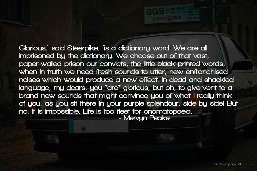 Blackpool Victoria Quotes By Mervyn Peake Blackpool Victoria Quotes By Mervyn Peake