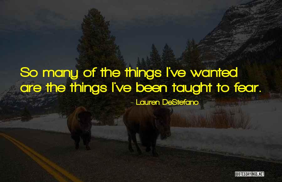 Blackshaw Farm Quotes By Lauren DeStefano