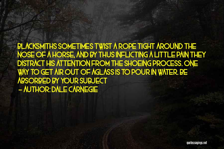 Blacksmiths Quotes By Dale Carnegie