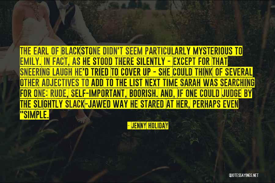 Blackstone Quotes By Jenny Holiday Blackstone Quotes By Jenny Holiday