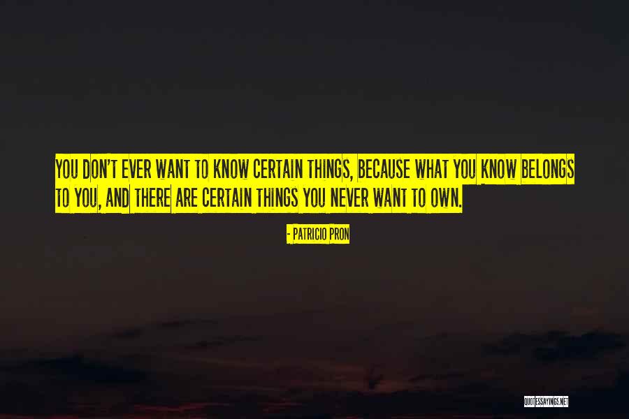 Blackstorm Shindo Quotes By Patricio Pron Blackstorm Shindo Quotes By Patricio Pron