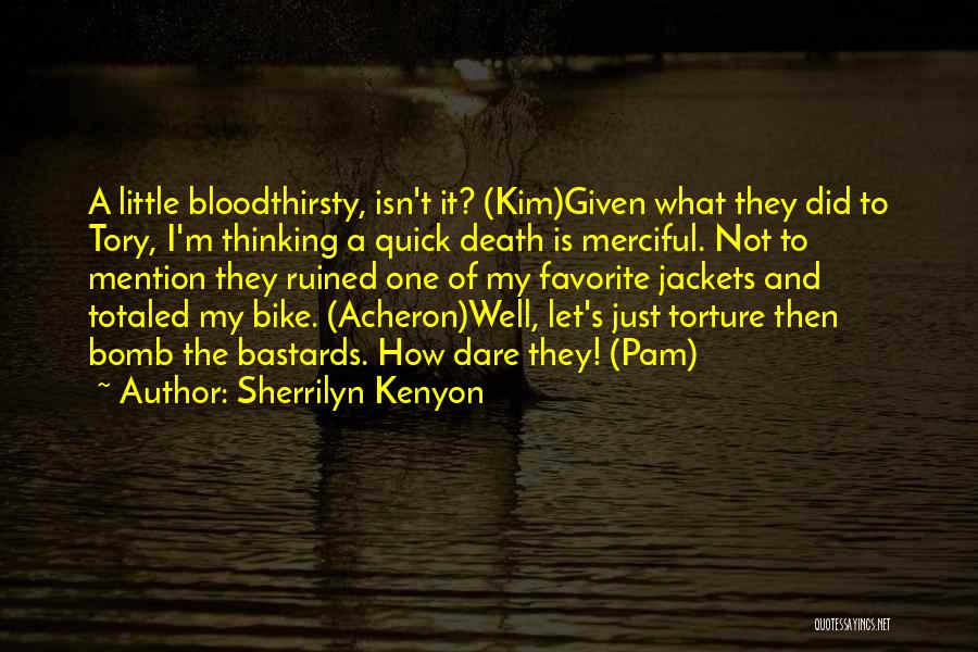 Blacktress Magazine Quotes By Sherrilyn Kenyon