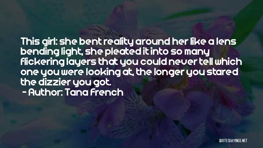 Blacktress Magazine Quotes By Tana French