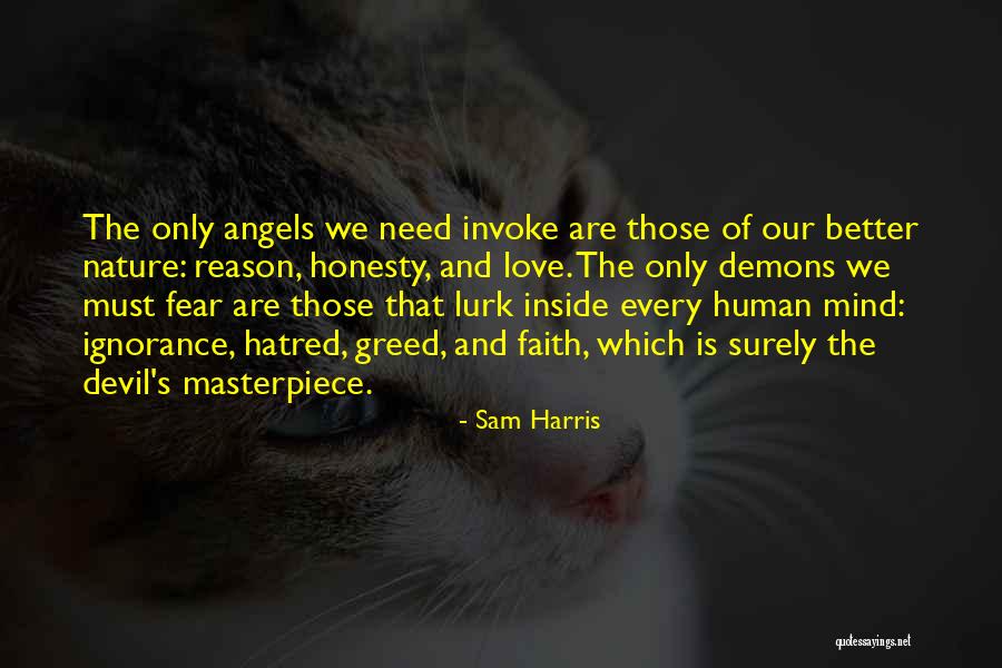 Blackwater Park Quotes By Sam Harris Blackwater Park Quotes By Sam Harris
