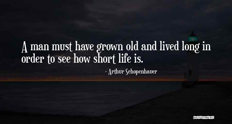 Blackwolf Lacrosse Quotes By Arthur Schopenhauer