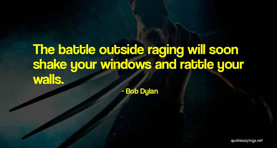 Blackwolf Lacrosse Quotes By Bob Dylan