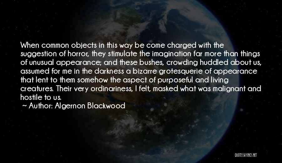 Blackwood Algernon Quotes By Algernon Blackwood