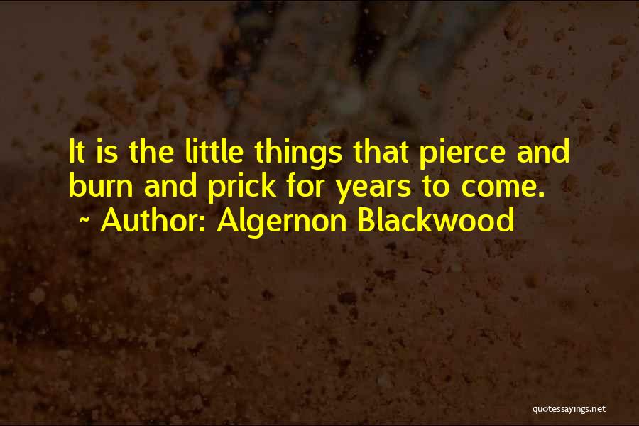 Blackwood Algernon Quotes By Algernon Blackwood