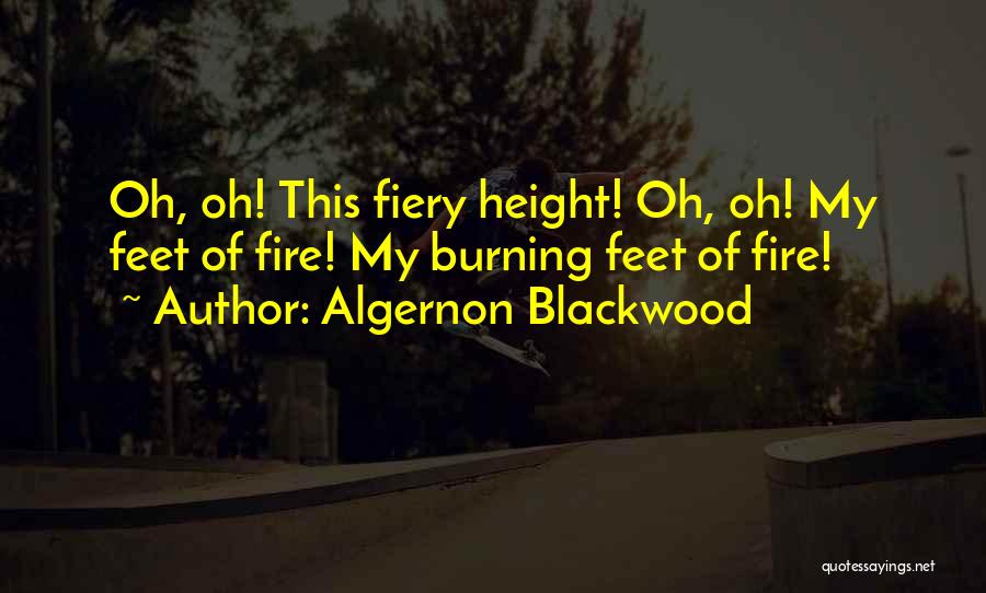 Blackwood Algernon Quotes By Algernon Blackwood