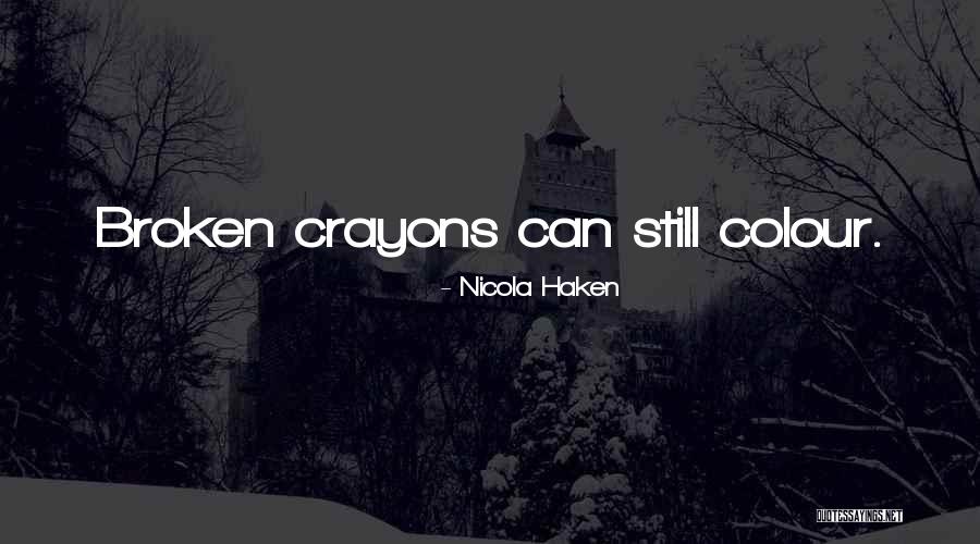 Blackysports Quotes By Nicola Haken