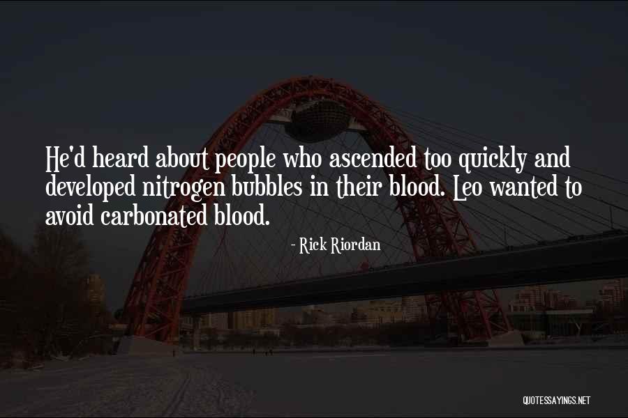 Blade 1998 Quotes By Rick Riordan Blade 1998 Quotes By Rick Riordan