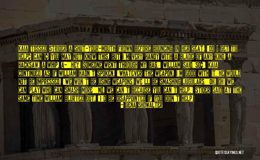 Blade 2 Quotes By Gena Showalter Blade 2 Quotes By Gena Showalter