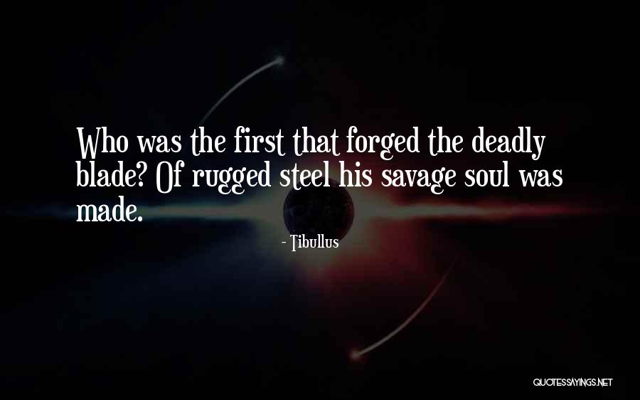 Blade 2 Quotes By Tibullus Blade 2 Quotes By Tibullus