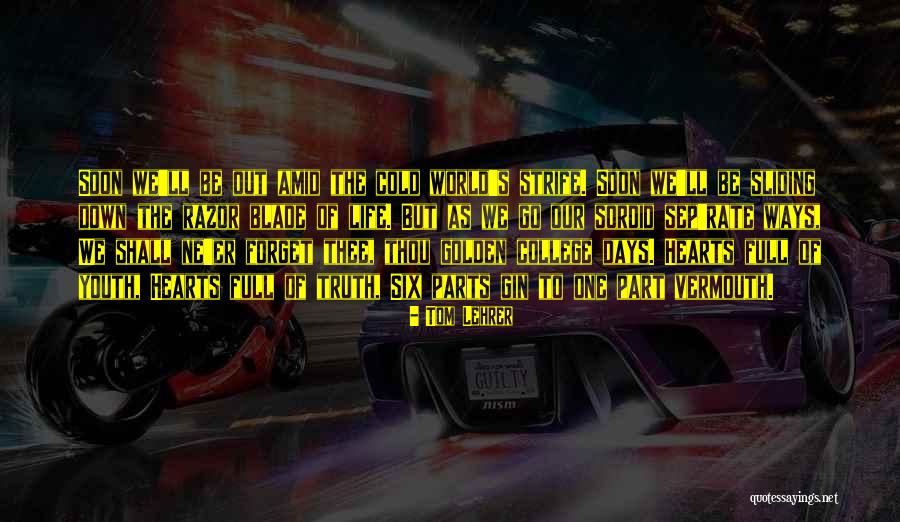 Blade 2 Quotes By Tom Lehrer Blade 2 Quotes By Tom Lehrer