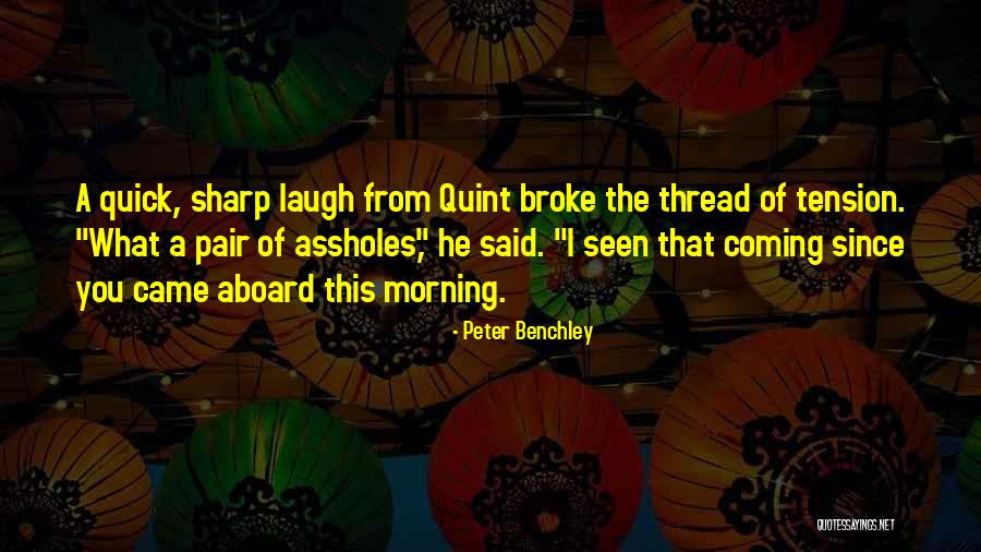 Bladeless Razor Quotes By Peter Benchley Bladeless Razor Quotes By Peter Benchley