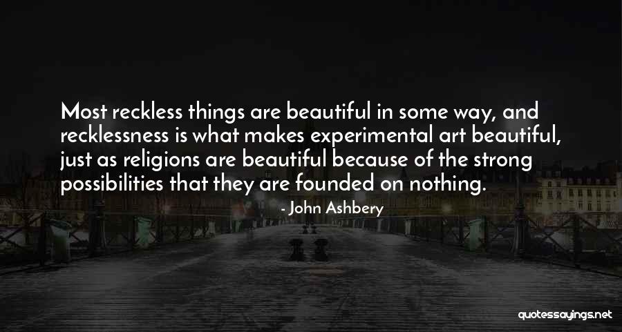 Bladerunner Quotes By John Ashbery Bladerunner Quotes By John Ashbery