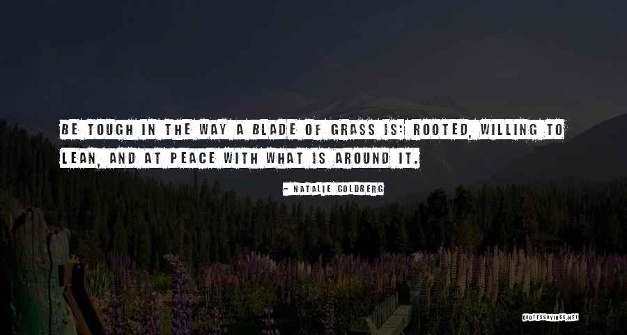 Blades Of Grass Quotes By Natalie Goldberg Blades Of Grass Quotes By Natalie Goldberg