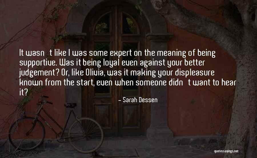 Bladimir Jaen Quotes By Sarah Dessen Bladimir Jaen Quotes By Sarah Dessen