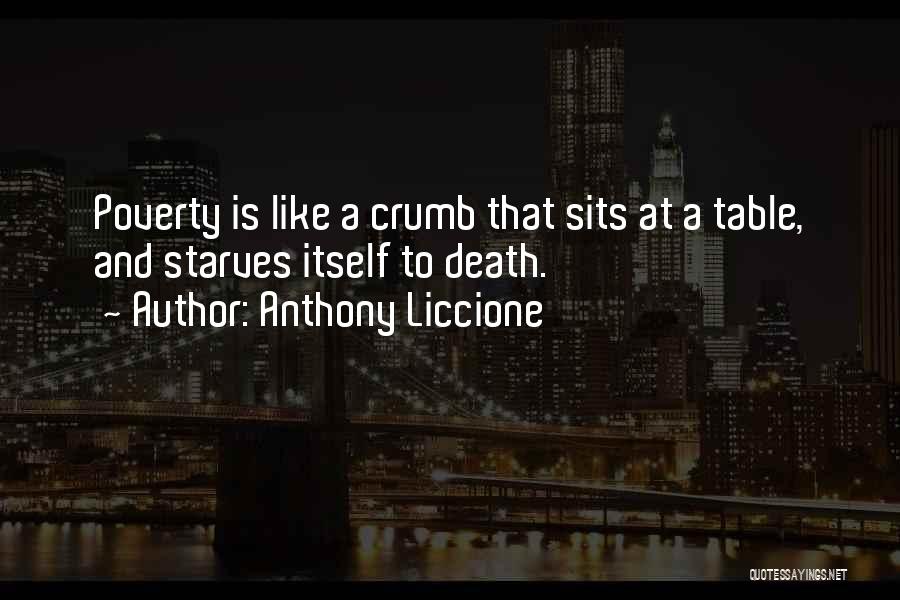 Blady Member Quotes By Anthony Liccione