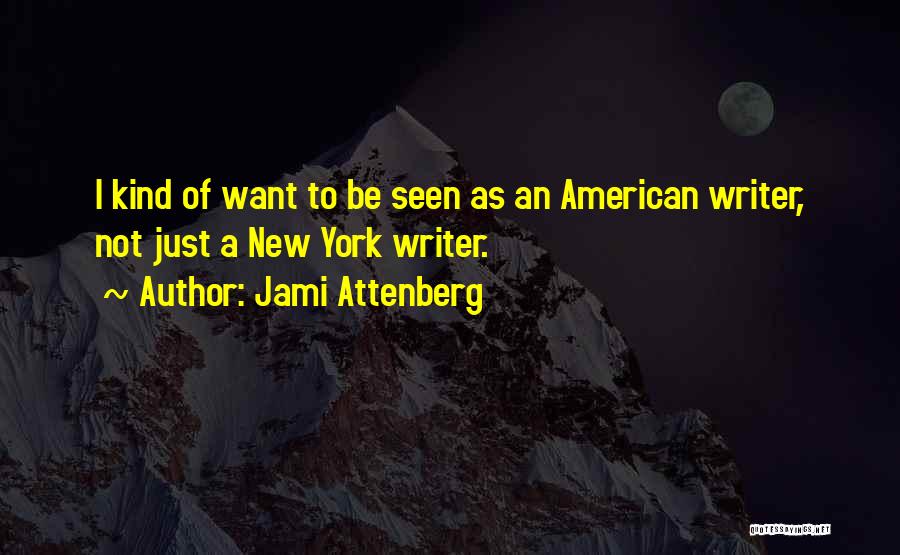 Blady Member Quotes By Jami Attenberg