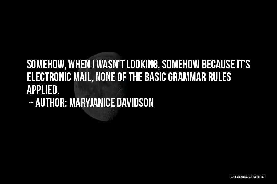 Blady Member Quotes By MaryJanice Davidson