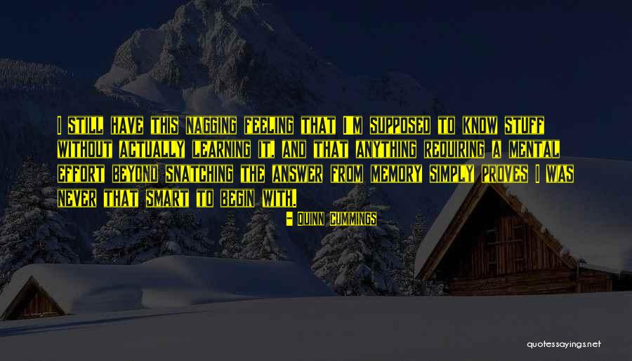 Blaesing Harding Quotes By Quinn Cummings Blaesing Harding Quotes By Quinn Cummings