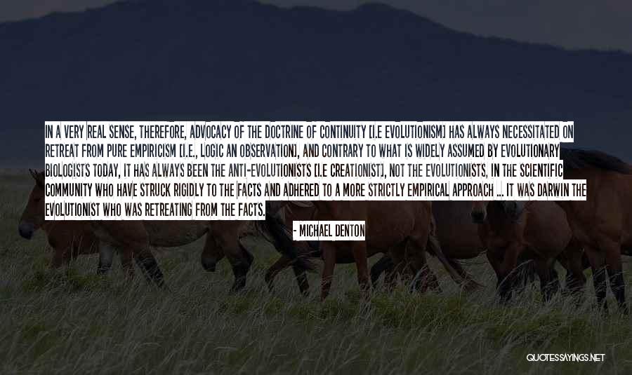 Blaga Quotes By Michael Denton Blaga Quotes By Michael Denton