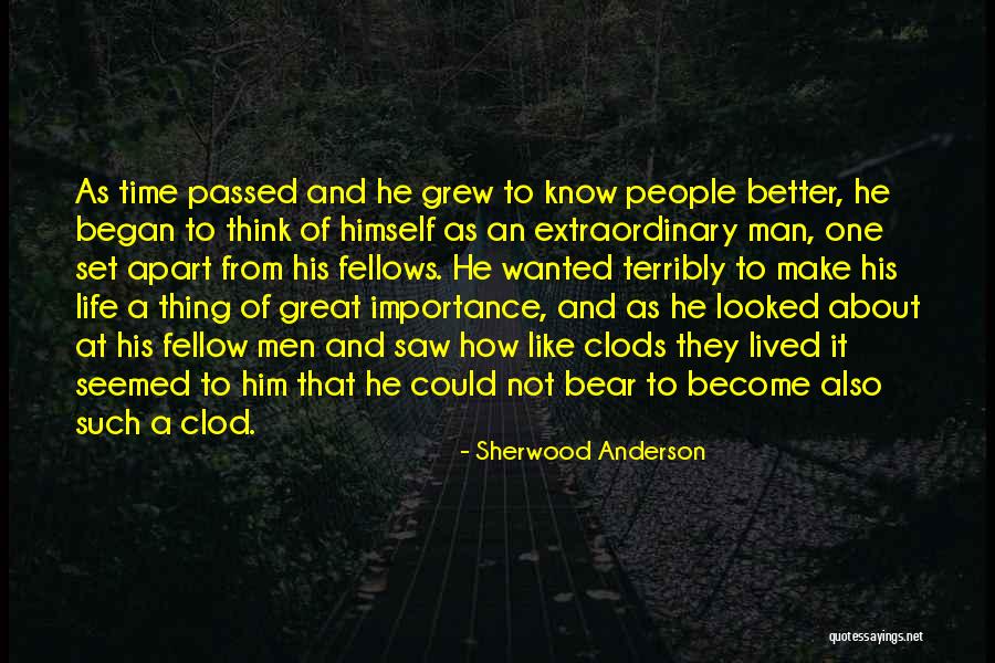 Blagojce Sculptures Quotes By Sherwood Anderson Blagojce Sculptures Quotes By Sherwood Anderson