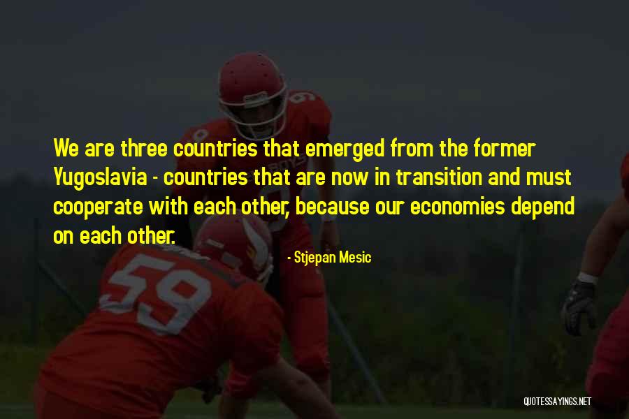 Blagounette Quotes By Stjepan Mesic Blagounette Quotes By Stjepan Mesic