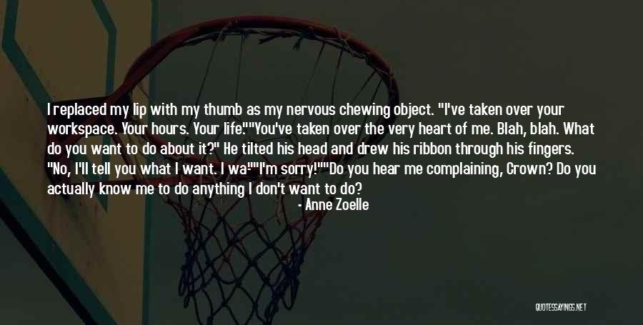 Blah Blah Blah Blah Quotes By Anne Zoelle Blah Blah Blah Blah Quotes By Anne Zoelle