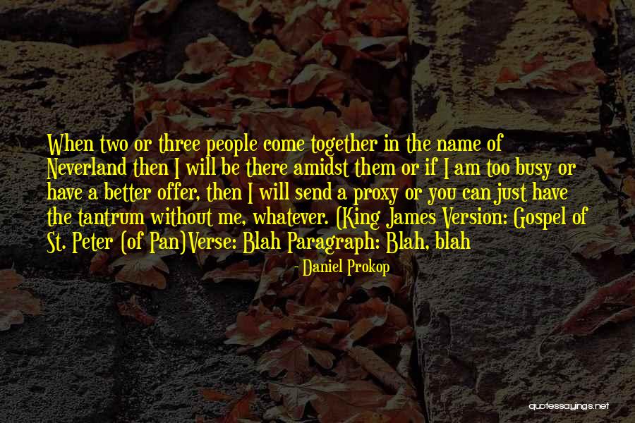 Blah Blah Blah Blah Quotes By Daniel Prokop Blah Blah Blah Blah Quotes By Daniel Prokop