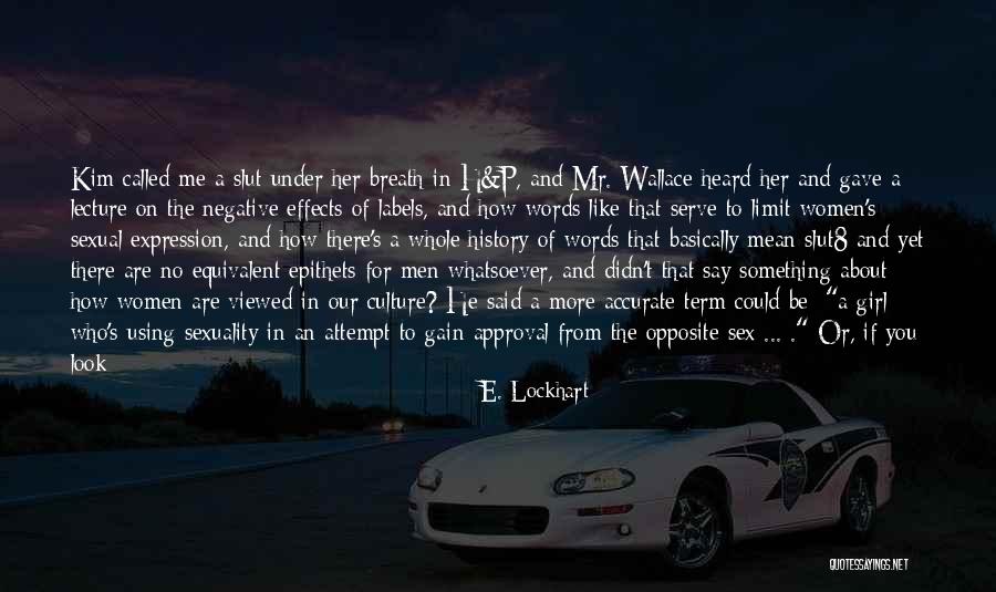Blah Blah Blah Blah Quotes By E. Lockhart Blah Blah Blah Blah Quotes By E. Lockhart