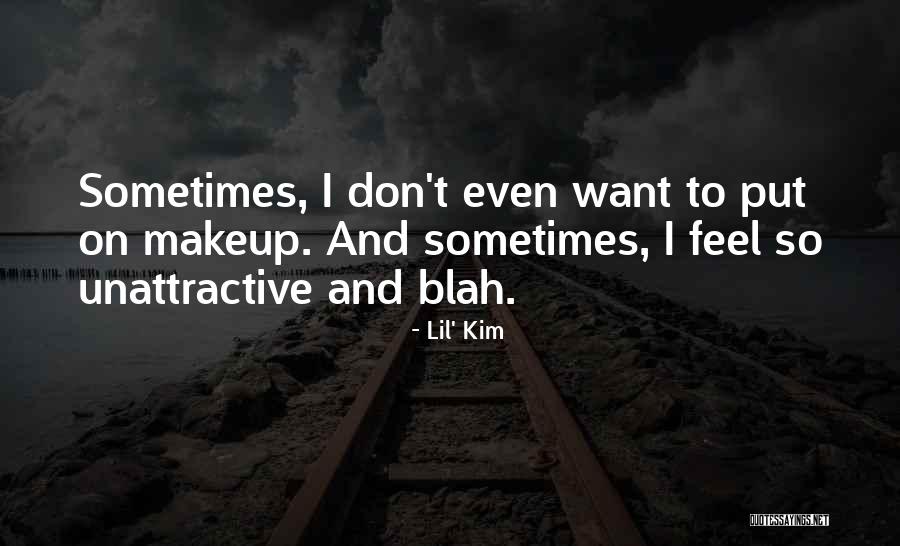 Blah Blah Blah Blah Quotes By Lil' Kim Blah Blah Blah Blah Quotes By Lil' Kim