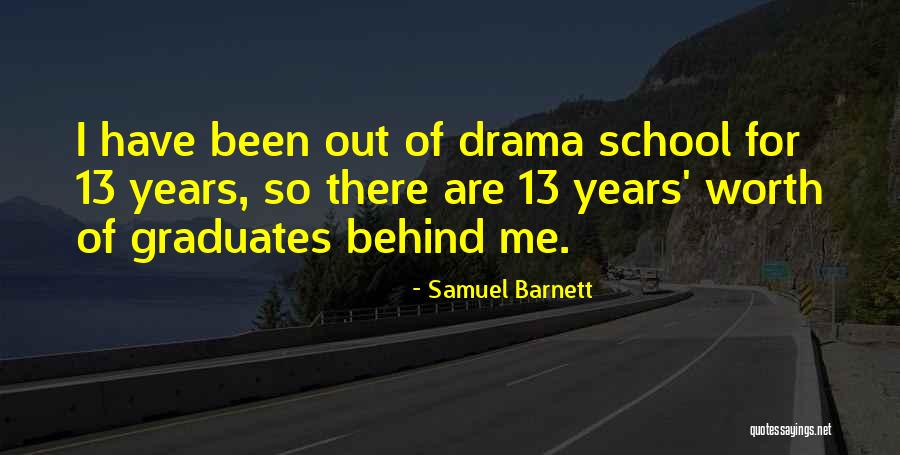 Blahniks Quotes By Samuel Barnett Blahniks Quotes By Samuel Barnett