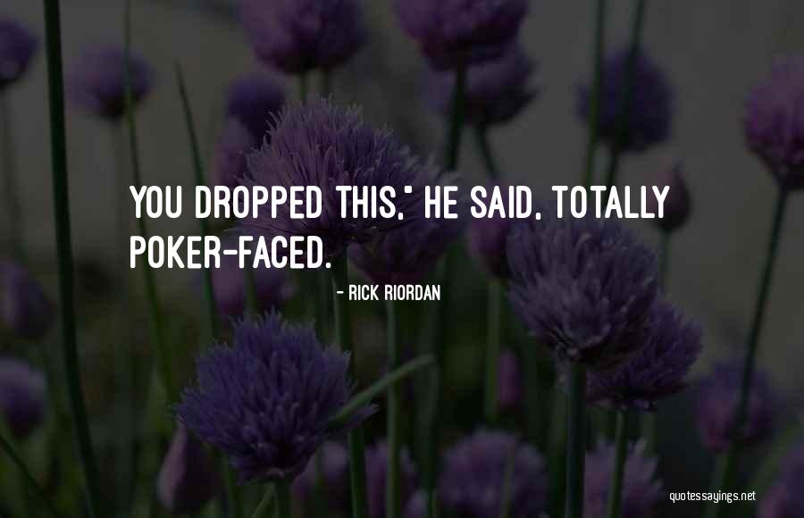 Blaimont Charles Quotes By Rick Riordan Blaimont Charles Quotes By Rick Riordan