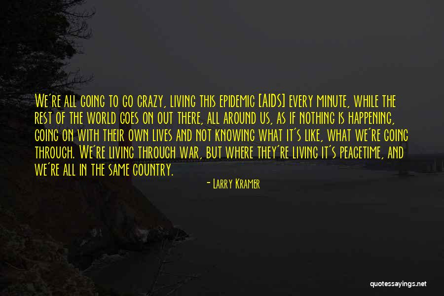 Blaine Kern Wife Quotes By Larry Kramer Blaine Kern Wife Quotes By Larry Kramer