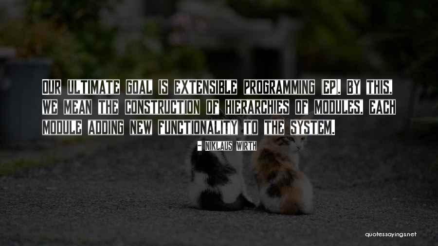 Blaines Farm Quotes By Niklaus Wirth Blaines Farm Quotes By Niklaus Wirth