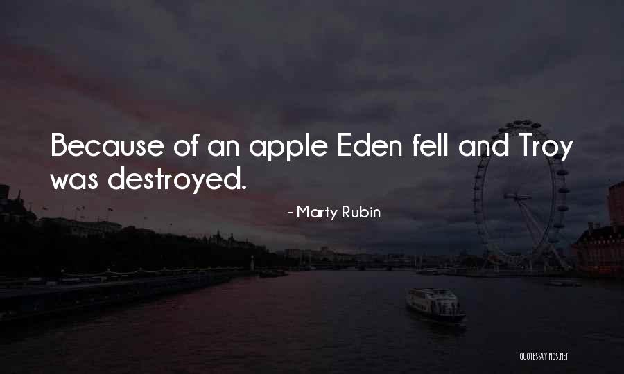 Blaines Moltres Quotes By Marty Rubin Blaines Moltres Quotes By Marty Rubin