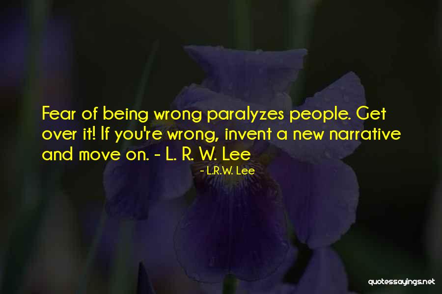 Blair Clothing Quotes By L.R.W. Lee Blair Clothing Quotes By L.R.W. Lee