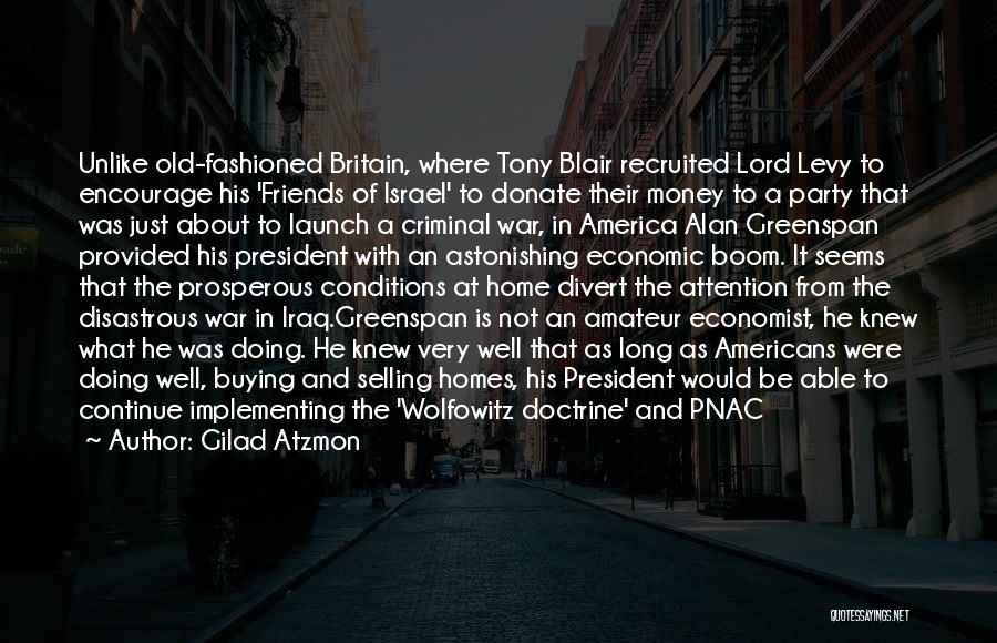 Blair Iraq Quotes By Gilad Atzmon