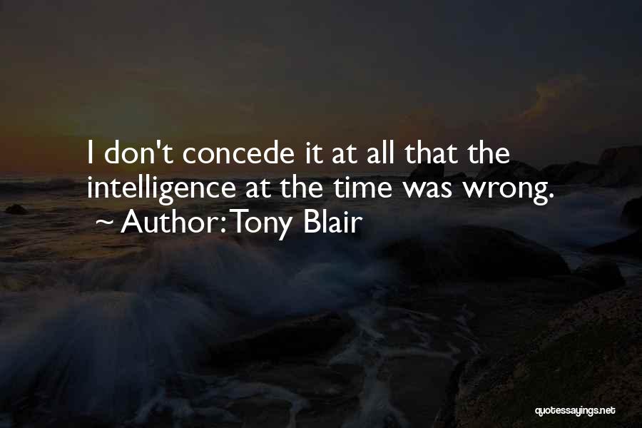 Blair Iraq Quotes By Tony Blair