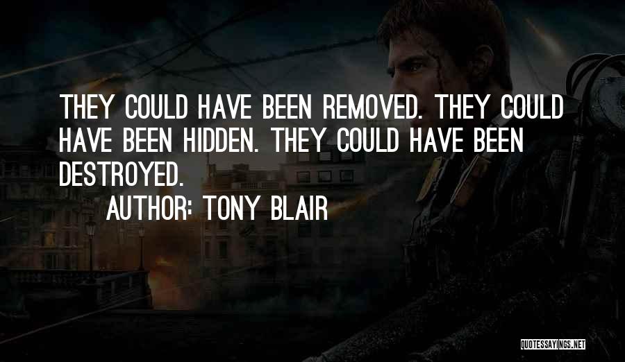 Blair Iraq Quotes By Tony Blair