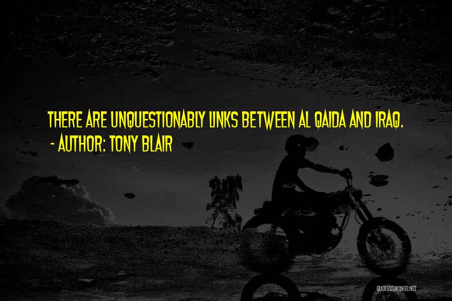 Blair Iraq Quotes By Tony Blair