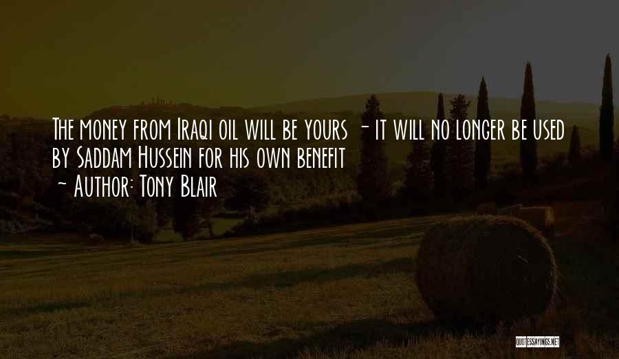 Blair Iraq Quotes By Tony Blair