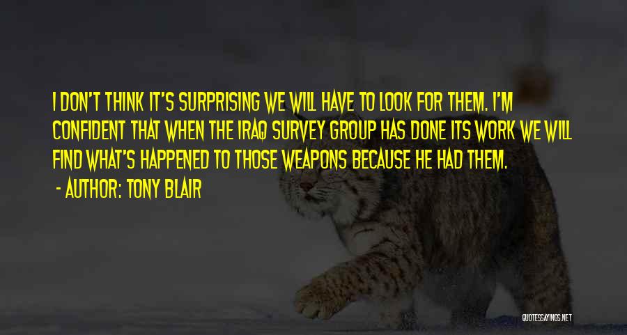 Blair Iraq Quotes By Tony Blair