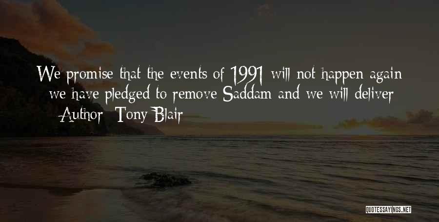 Blair Iraq Quotes By Tony Blair